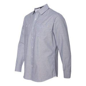 Burnside Mini-Check Long Sleeve Shirt 8257